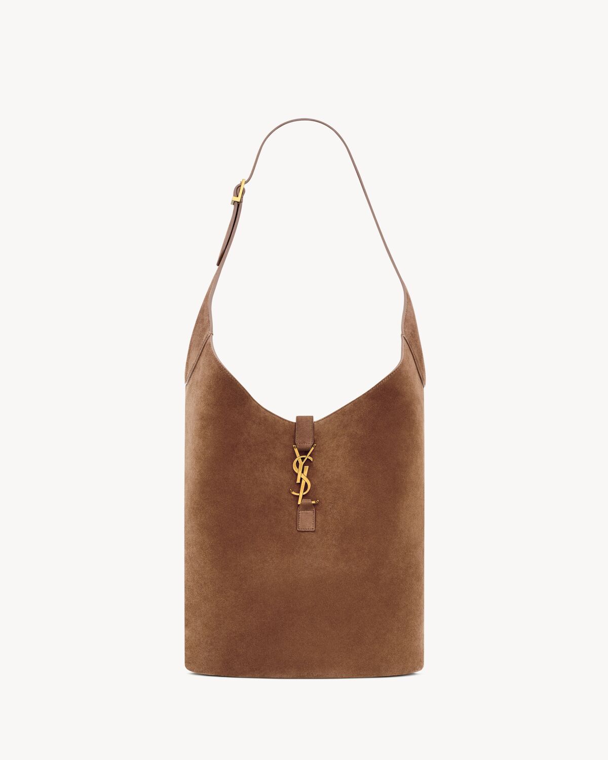 YSL LE 5 À 7 hobo in suede - Image 1